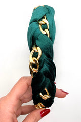 ALEXANDRA EMERALD HEADBAND