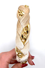 ALEXANDRA CHAMPAGNE HEADBAND