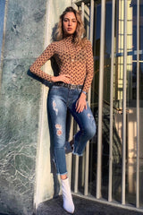 MOON NUDE TOP