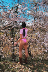 PRISCILLA CROP TOP PINK