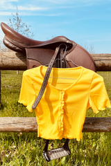 PRISCILLA CROP TOP YELLOW