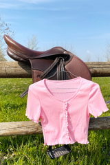 PRISCILLA CROP TOP PINK