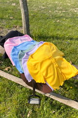 PRISCILLA CROP TOP YELLOW