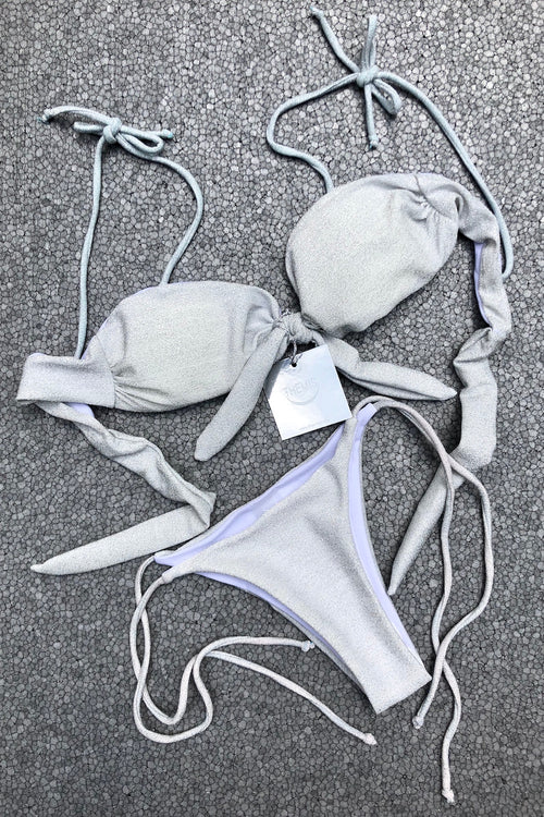 CAMILLA BANDEAU WHITE