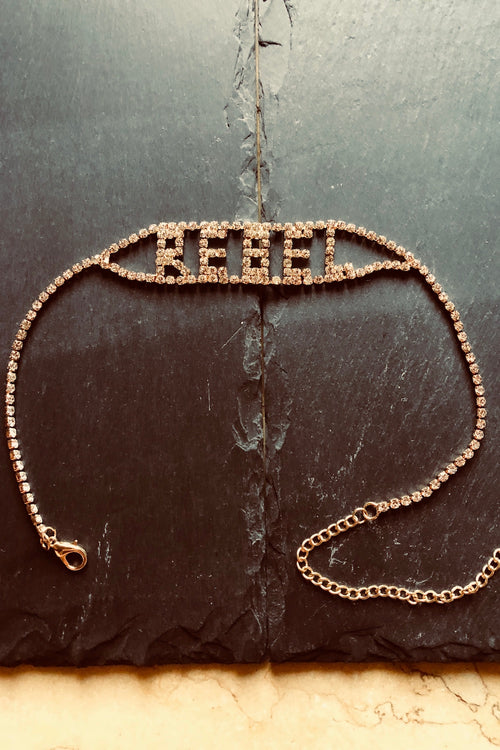 REBEL GOLD CHOKER