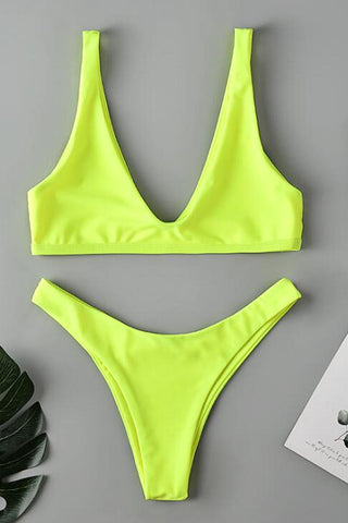 LITZY ONE PIECE LIME