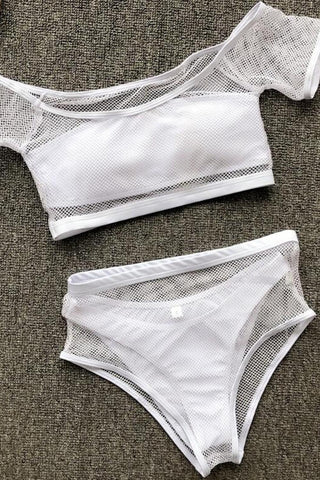 OLSEN WHITE SET