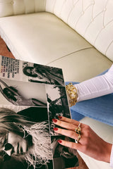 JUDITH GOLD RING