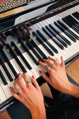 ISABELLA SILVER RING
