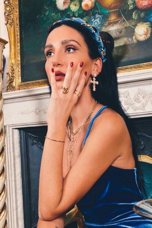 TESSA GOLD RING