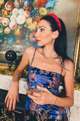 AIKO BLUE DRESS LIMITED EDITION