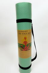 YOGA MAT GREEN/GRAY