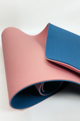 YOGA MAT PINK/BLUE