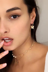 FLY GOLD EARRINGS