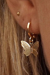 FLY GOLD EARRINGS